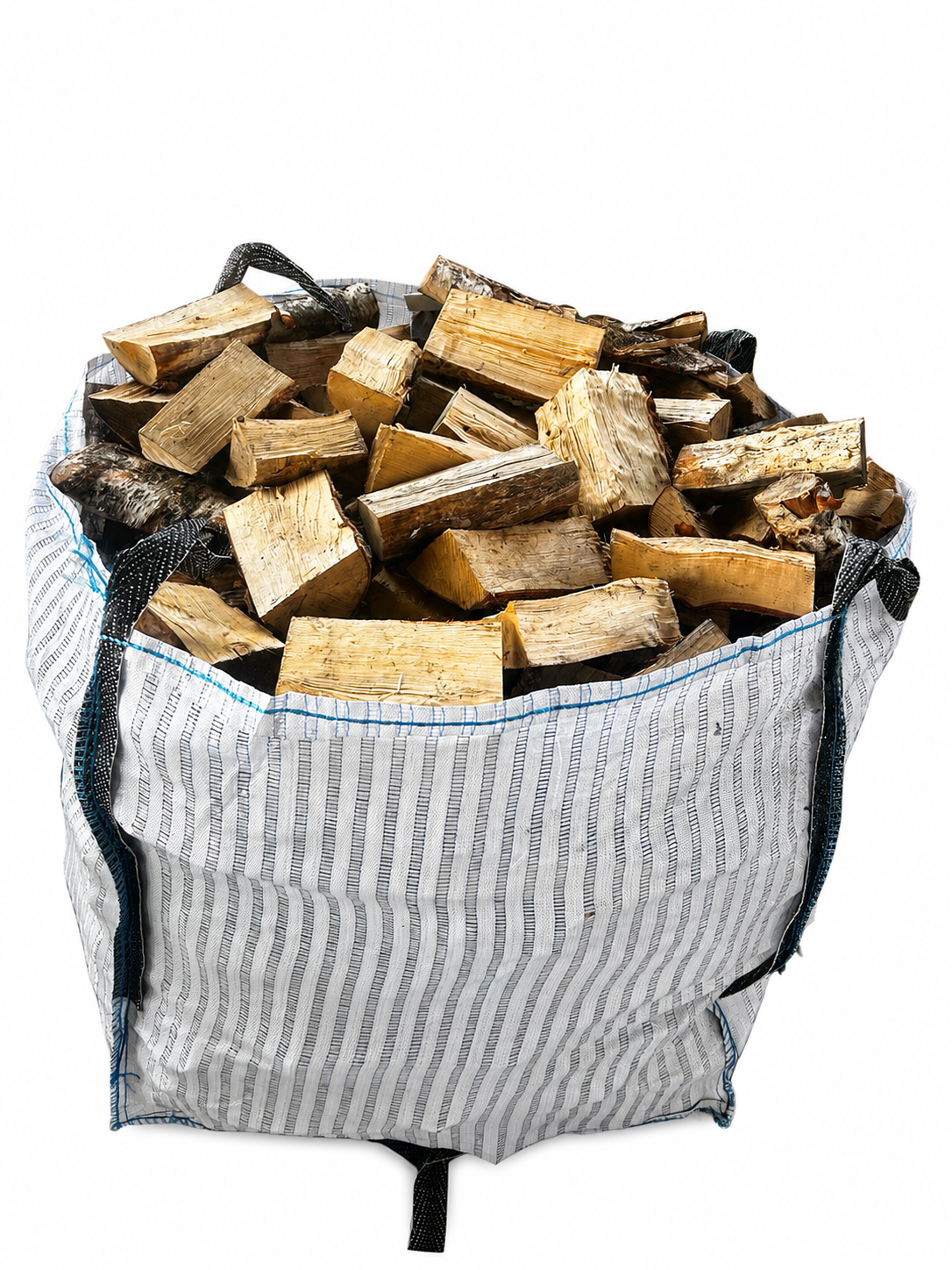 Premium Birch Firewood Bag